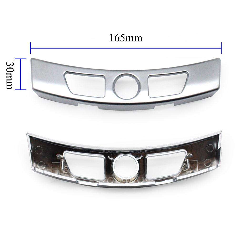 Хромированная центральная консоль, подлокотник, переключатель блокировки перчаточного ящика для BMW 7 серии F01 F02 F04 730 735 740 745 750 2009 2010 2011