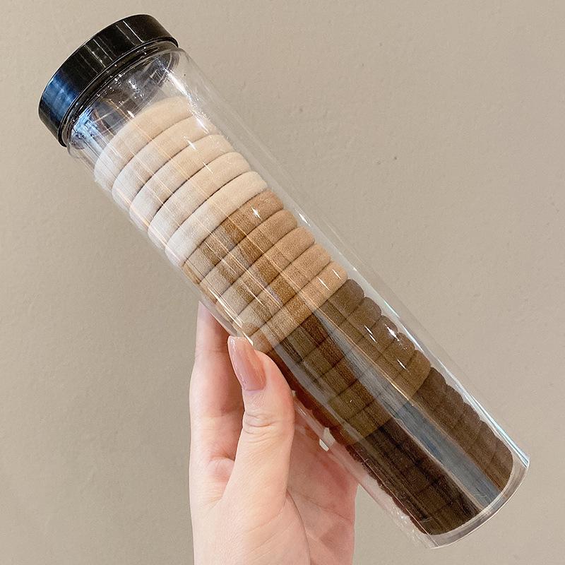 Высокоэластичная резинка для волос «конский хвост» для девочек – прочный, нежный и милый головной убор для детей.