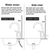 220V Electric Kitchen Water Heater Tap Instant Hot Water Faucet Heater Cold Heating Faucet Tankless Instantaneous Water Heater 3000W