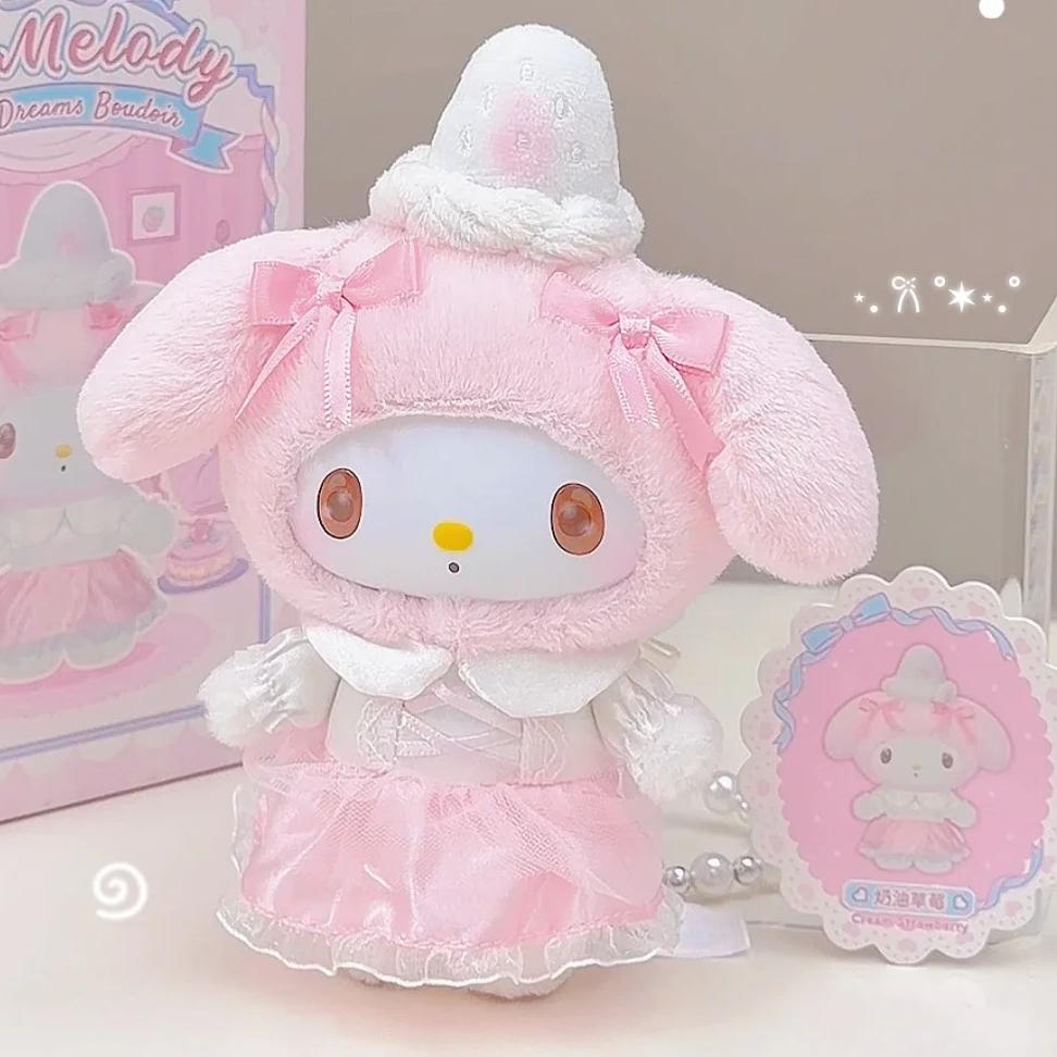 Genuine Toptoy My Melody Sweet Dream Lady House Series Plush Hanging Ornaments Blind Box Cute Dolls Figurines Girls' Gifts 17cm