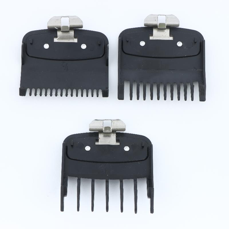 1/2/3/4Pcs Hair Clipper Limit Guard Set Multi-size Guide Combs Portable Trimmer Tools for Travel Daily Hair Grooming