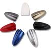 Car Universal JDM Racing Black Super Shark Fin Antenna Signal With AM FM Function and Adhesive Base
