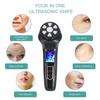 NEW 4 In 1 Mini HiFu Ultrasound RF EMS MFIP Pulse Facial Lifting Skin Tightening Anti Wrinkle Massager SPA Beauty Device
