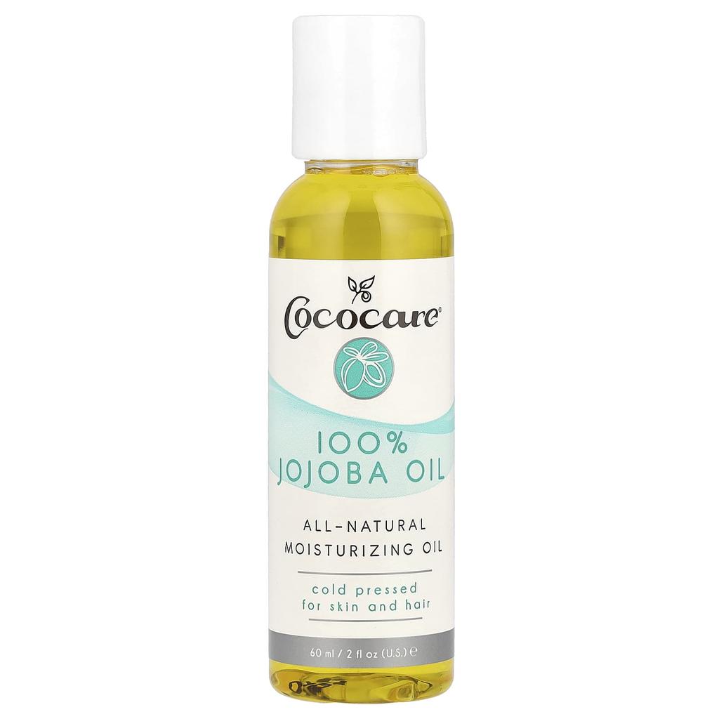 Cococare 100% Jojoba Oil, 2 Fl Oz (60 Ml)