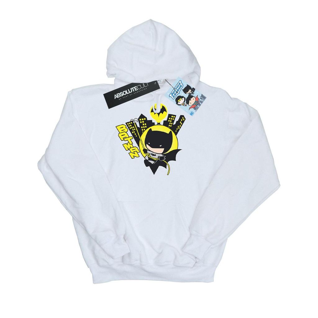 DC Comics Boys Chibi Batman Swinging Hoodie