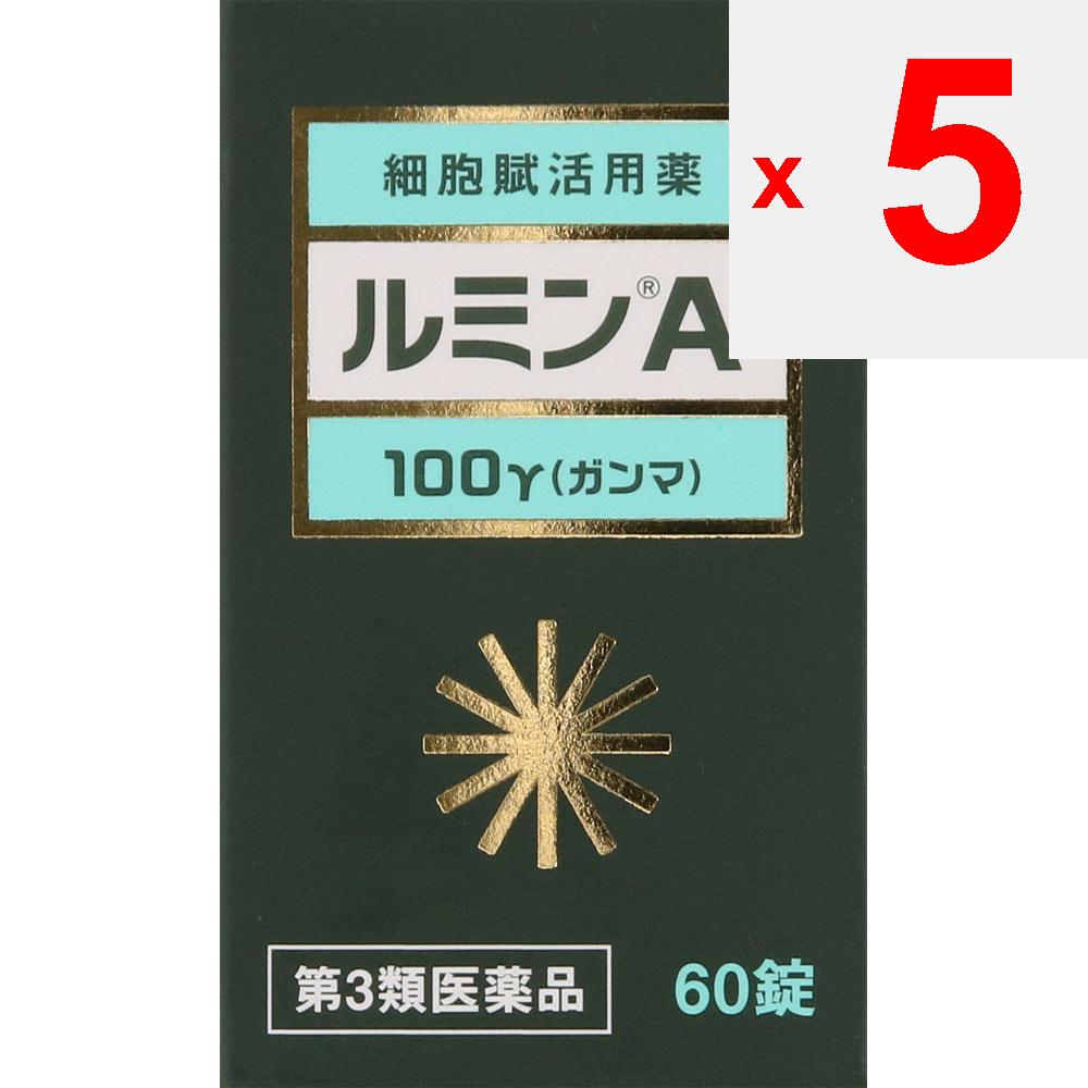 Morita Pharmaceutical Industry Lumin A Rumin A100 gamma 60 Таблетки Другое (проверьте замки, очистители языка и т. д.) Кампо медицина Острое гнойное заболевание, п
