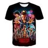 Новая футболка STRANGER THINGS Топ молодежный ВЗРОСЛЫЙ мальчики ДЕВОЧКИ Футболка БРЕНД новая