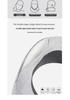 Portable Memory Foam U-Shaped Neck Pillow Set for Airplane Travel
