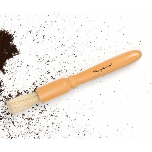 Coffee mill brush, grinder brush, espresso mill brush, cleaning brush