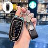 Чехол для ключа Beijing Hyundai Tucson L 2021: Стильный полный обхват с пряжкой высокого качества для мужчин и женщин.