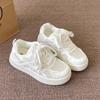 Niche Wasteland Wind Board Shoes Women's New Summer Mesh Shoes Breathable Mesh Thick-soled White Shoes Campus Style