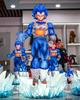 Jt Studio Dragon Ball Super Синий Веджета Двуглавая Основа Излучает Свет Статуя Фигурка Действия Модель Игрушка Коллекционная Фигурка Подарок Z Круглый Сенсорный