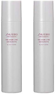 Shiseido Adenovital Scalp Tonic 200 г Средство для роста волос для женщин [Набор 2] Квази-лекарство