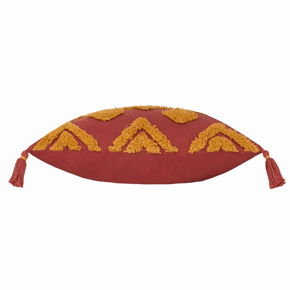 Furn Чехол на подушку с прошивкой Dharma