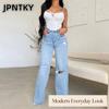 Женские модные повседневные брюки и капри JPNTKY однотонные с принтом