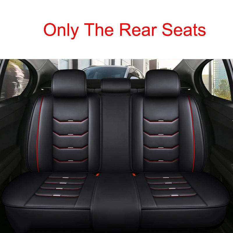 Универсальный чехол для сиденья автомобиля Jaguar XF XE Opel Astra KJH Ford Focus Ka Kuga Geely Coolray Аксессуары для интерьера Защитное сиденье