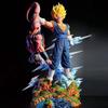 В наличии Оригинальная Фигурка Аниме Dragon Ball Z Веджетта Против Маджина Буу Фигурки Супер Сайян Статуя GK Модель Коллекционная