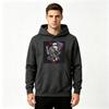 Men Jujutsu Kaisen Satoru Gojo Printed Long Sleeve Casual Pullover Hoodie Sweatshirt