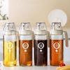 Бутылка-дозатор масла для кухни, соуса, с автоматической герметизацией, контролем порций, бутылка для оливкового масла, приправа, герметичная, эргономичная, пыленепроницаемая