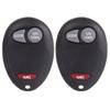 Cciyu 2pcs Replacement Keyless Entry Remote Fob for Chevrolet Venture Hummer H3 H3T GMC