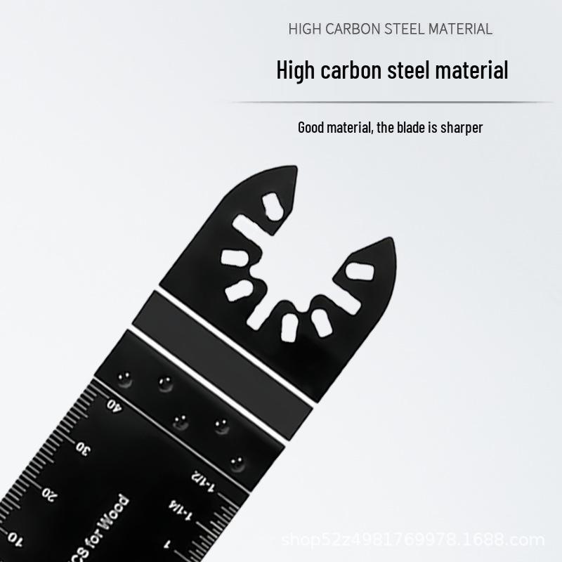 Универсальное прямое пильное полотно из высокоуглеродистой стали 34 мм для обрезных машин