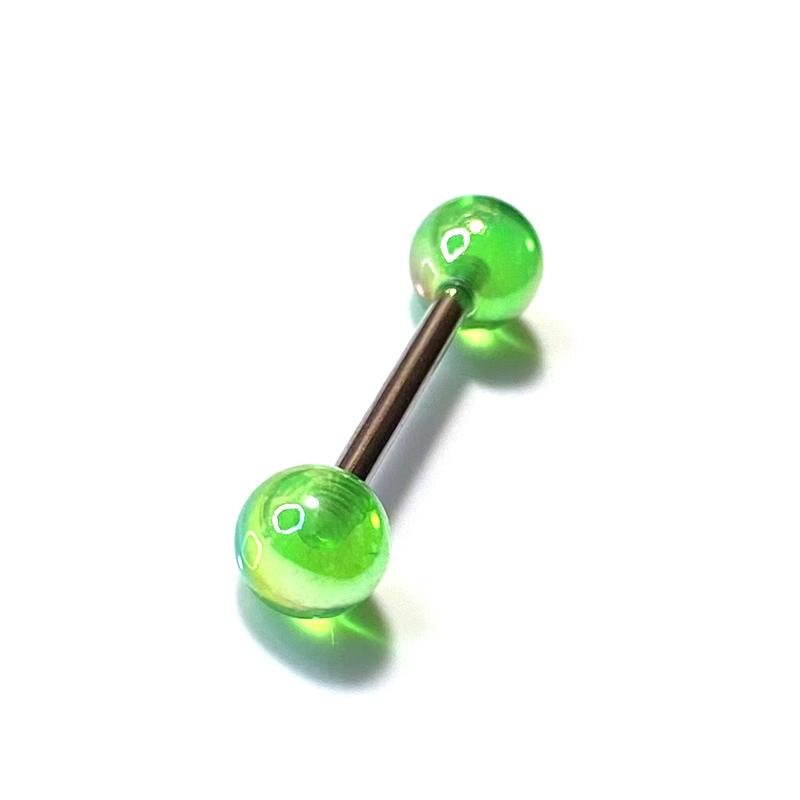 Titanium Steel Colorful Tongue Nails Piercing Body Studs Piercing Body Jewelry