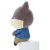 Space Something Kotetsu-kun Chokkori-san Nico Plush Toy, Height Approx. 10cm