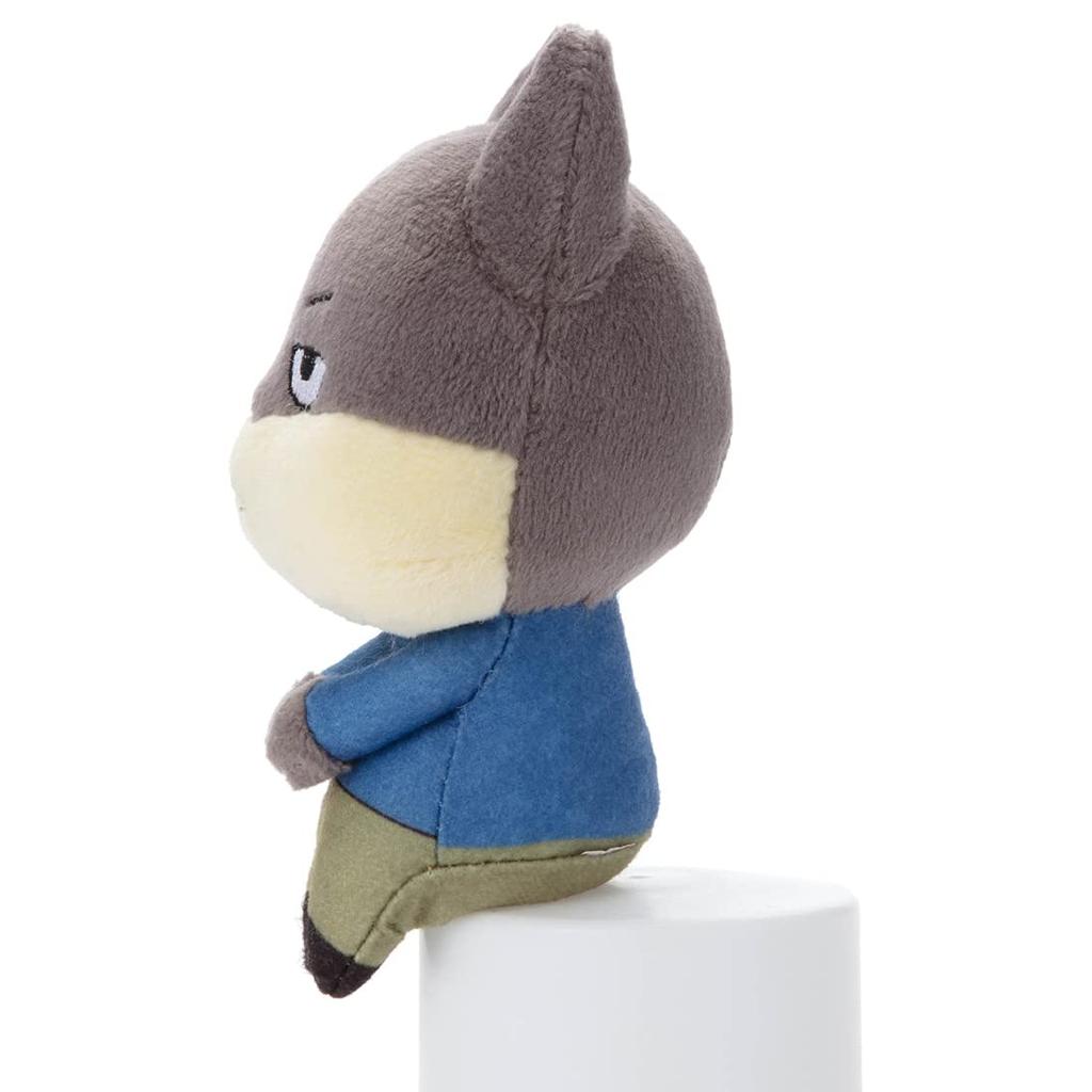 Space Something Kotetsu-kun Chokkori-san Nico Plush Toy, Height Approx. 10cm