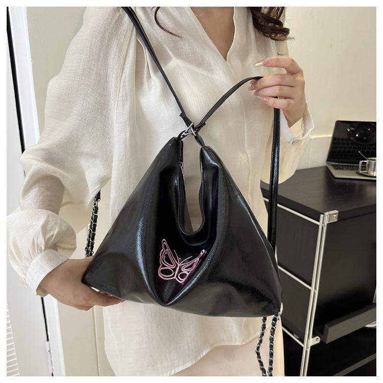 Soft Touch Faux Leather Tote Bag Minimalist Style Shoulder Handbag for Women KTB