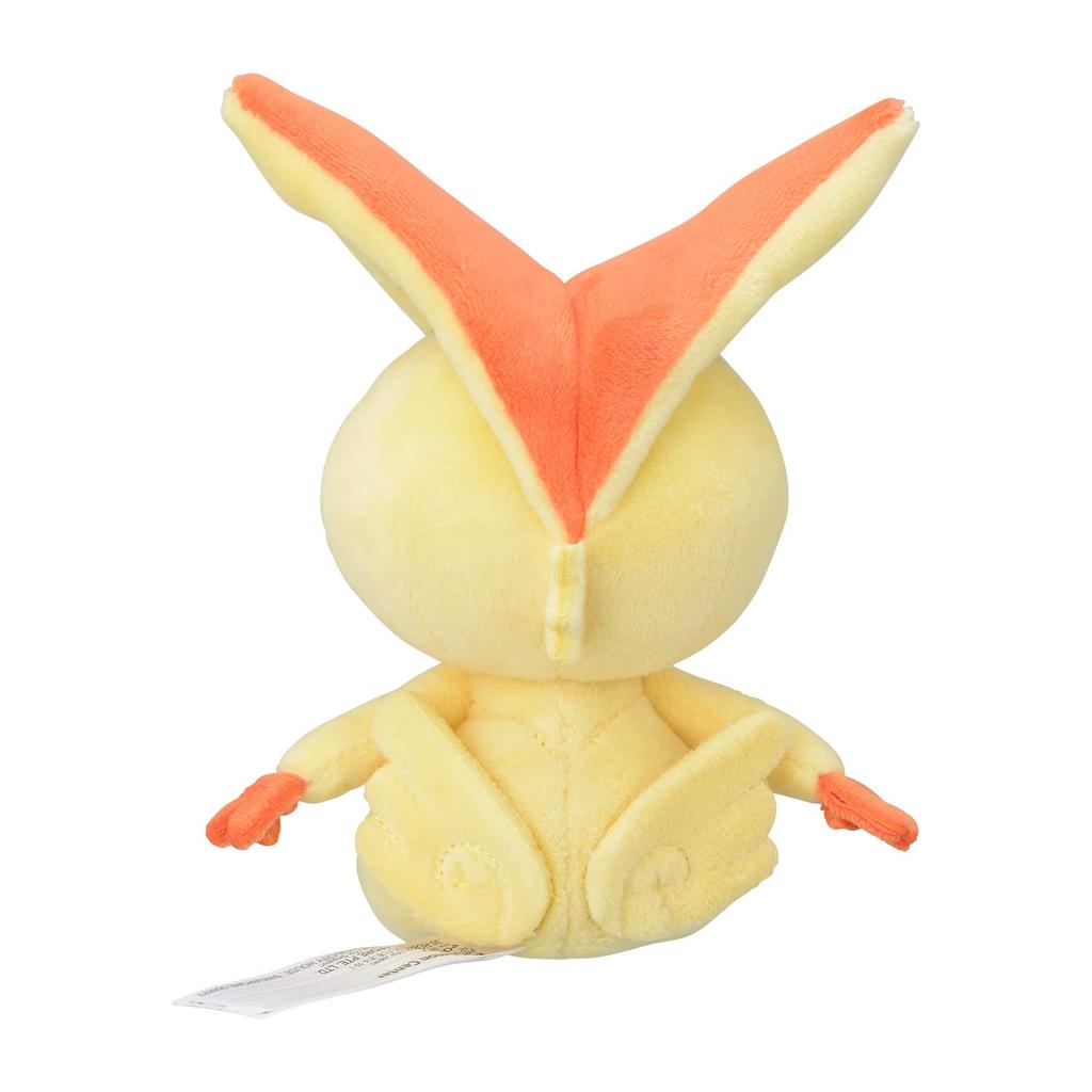 Pokémon Center Original 494 Plush Toy Pokémon Fit Victini 15 X 11.5 X 7 (H X W X D: Cm)