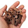 Handcrafted Wooden Fidget Cross Pocket Prayer Cross Fingertip Stress Relief Cross Gadget for Clutching Clinging And Praying Encouragement Gift