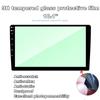 10.1" Car Radio Stereo Navigation Screen Protector Tempered Glass Film Sticker