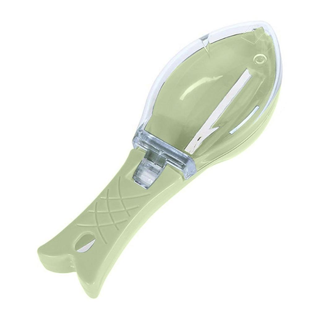 Fish Scale Scraper with Hanging Holes Convenient Easy for Household Kitchen Gadget Cleaning Tools Accessories