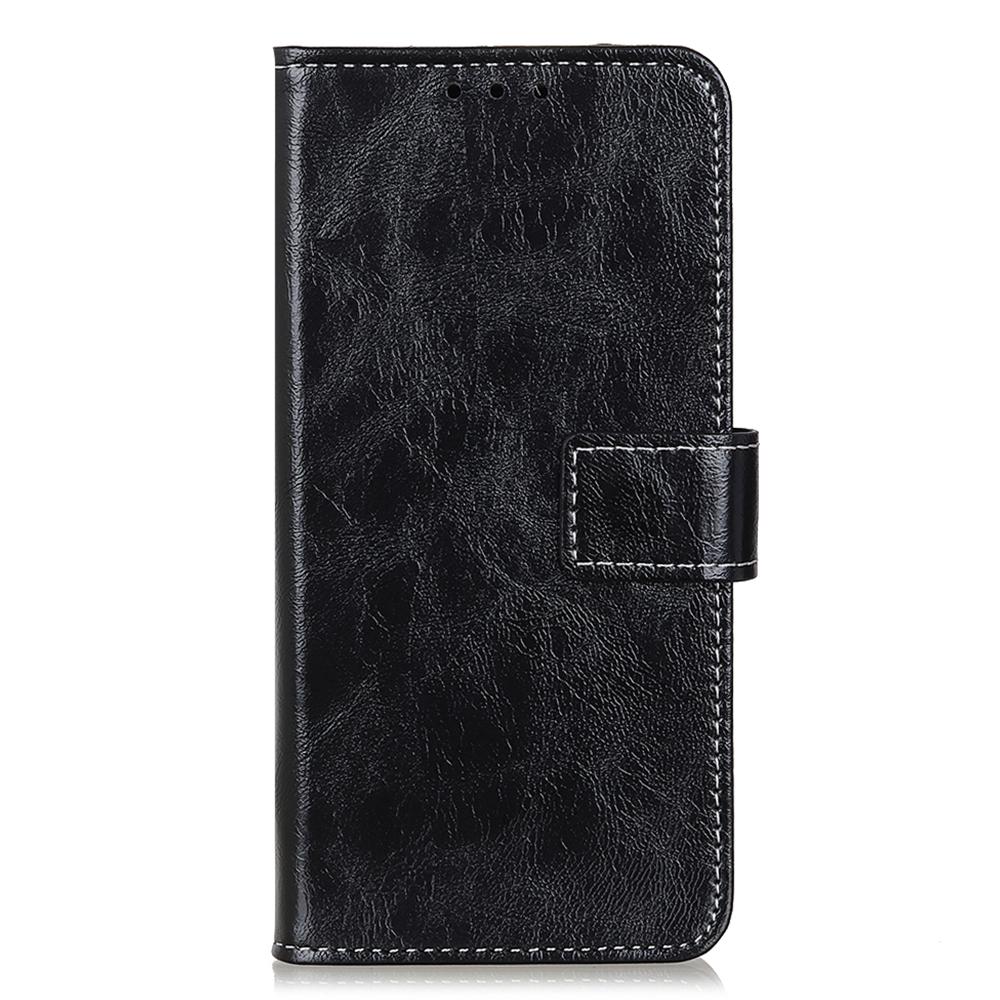 For OnePlus Nord CE 3 Lite 5G/Nord N30 5G Phone Stand Cover PU Leather Retro Crazy Horse Texture Wallet Phone Case