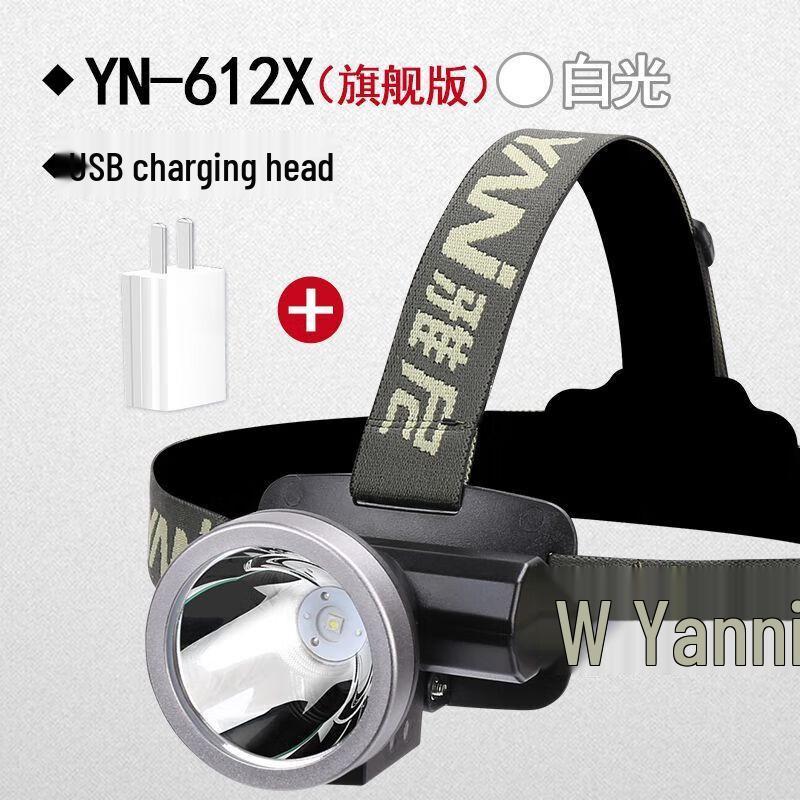 YANI Мощный налобный фонарь с USB-зарядкой
