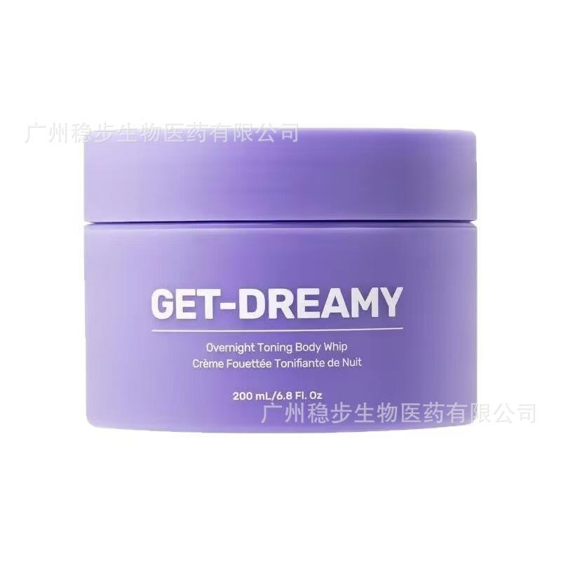 Get-Dreamy Hydrating Body Cream Night Repair Firming Lotion TK Bestseller for Tightening Sagging Skin 200ml