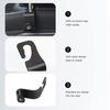 WQB1 2Pcs ABS Car Seat Back Hooks Portable Storage Holder For Lexus F SPORT ES RX NX LS UX LM LX GX LC RZ IS CT GS RC HS SC TX LBX