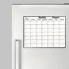 Yousheng Refrigerator Magnetic Dry-Erase Calendar Reusable Monthly Planner Whiteboard Fridge Magnet Home Office Weekly Schedule Planning Board