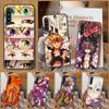 The Seven Deadly Sins Anime Phone Case For Xiaomi Redmi Note 7 8 9 10 7A 8T 9A 9T 9S 10S Pro Black Fashion Coque Art Prime 3D