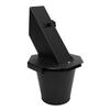 Smoker Grease Bucket Fit for Traeger Large Capacity Steel Grills Drip Bucket with Lid 12 Liners