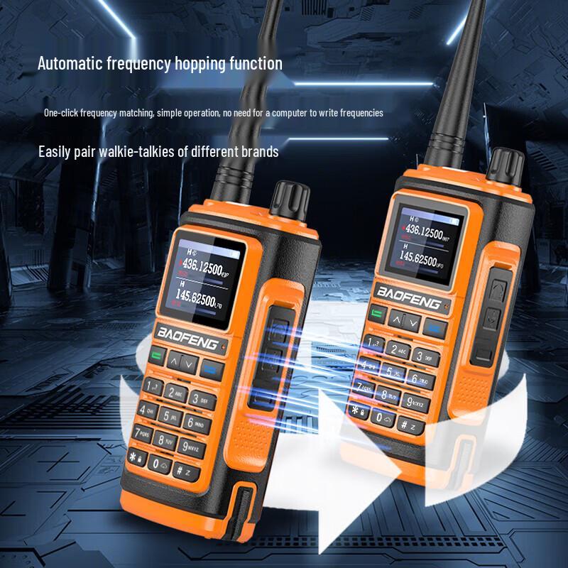 Двухдиапазонная рация серии BAOFENG UV-5R (Китайская версия)