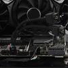 Компьютерная материнская плата USB 2.0 9-контактный на двойной 9-контактный удлинительный кабель Черный