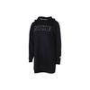 Nike Knit Hooded Long-Sleeve Dress Women Dress Black CJ3113-010