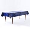 Starry Sky Party Disposable Tablecloth Waterproof Oil-Proof Table Cover for Birthday Holiday Gathering Event Decoration