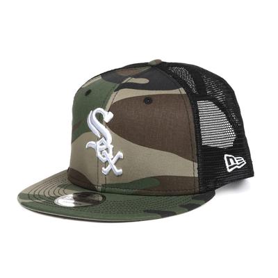 New Era MLB 9FIFTY Камуфляжная Сетчатая Кепка-Снэпбэк Chicago White Sox, Один Размер,