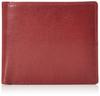 Buffalo Leather Bifold Wallet NH0818 Wine 71711 [Kitamura] Men's [Red]