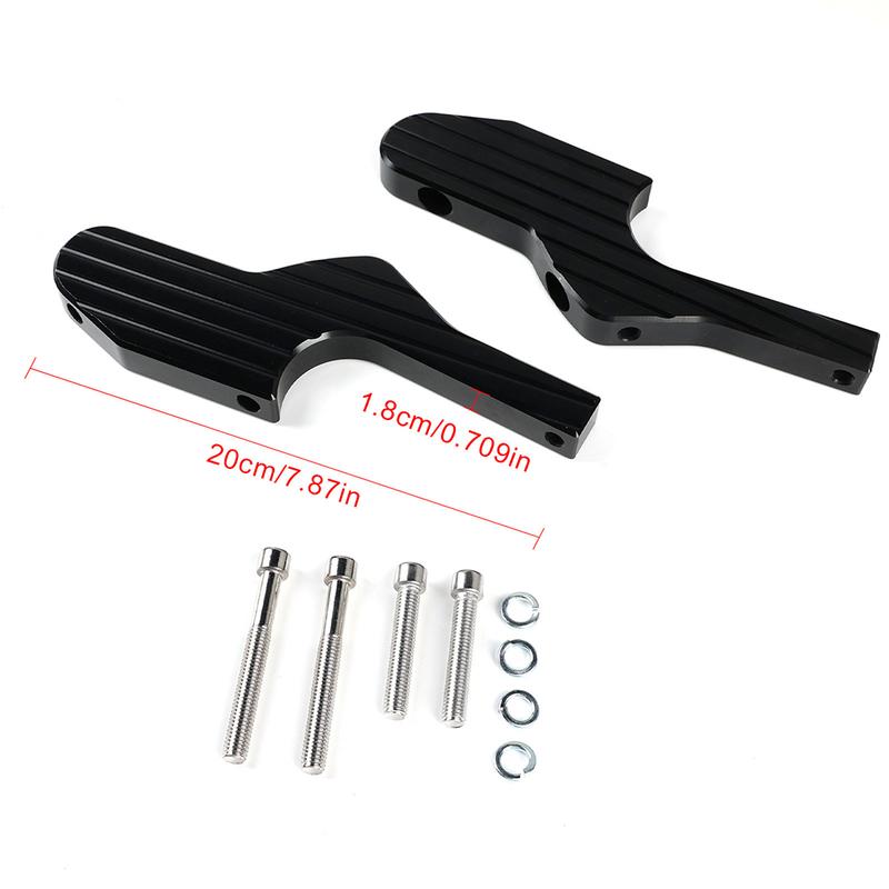 Алюминиевые Расширители Подножек Продленные Подножки для Vespa GT GTS GTV 60 125 200 250 300 300ie Мотоциклетные Запчасти Vespa
