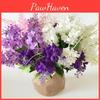 Красивый букет из искусственных гиацинтов с 5 головками, из искусственных шелковых цветов, для свадьбы и домашнего декора