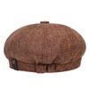 Peaked Cap Painter Hat Autumn Winter Cotton Women Cap Vintage Berets Men Berets Korean Style Hat