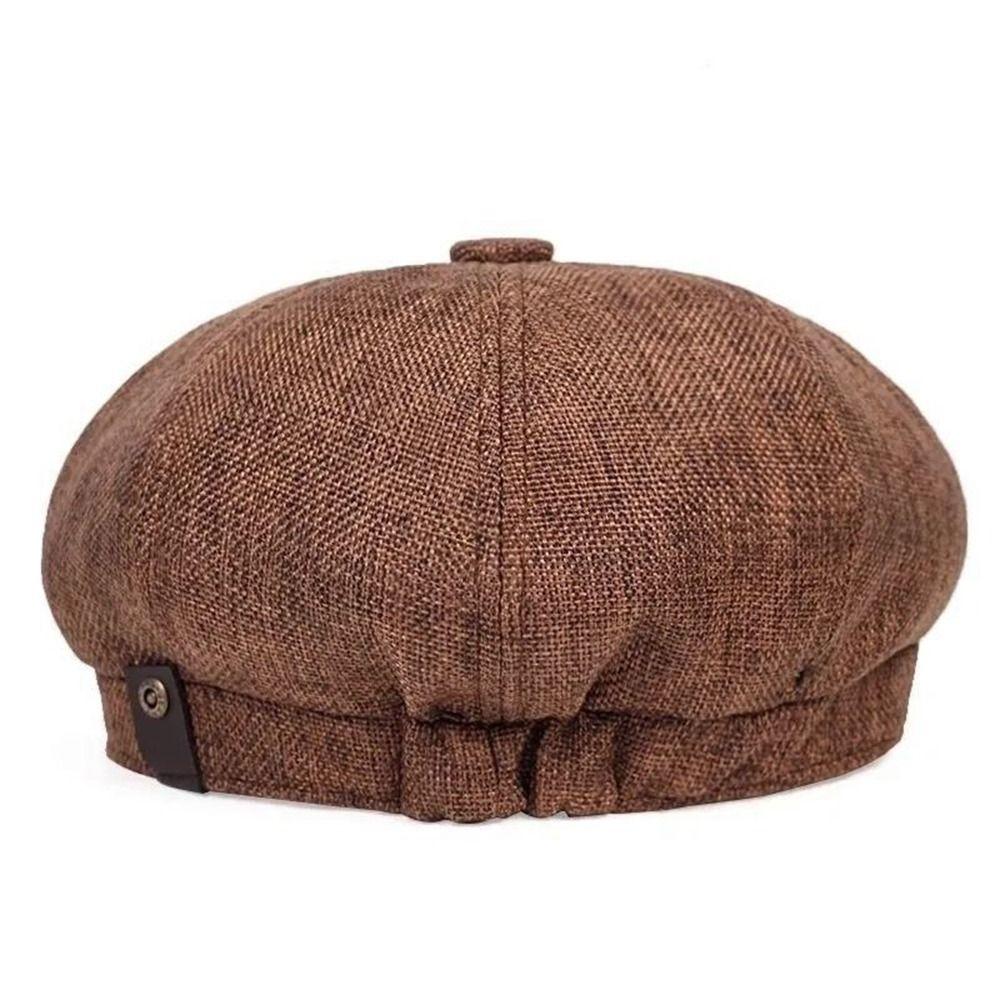 Peaked Cap Painter Hat Autumn Winter Cotton Women Cap Vintage Berets Men Berets Korean Style Hat